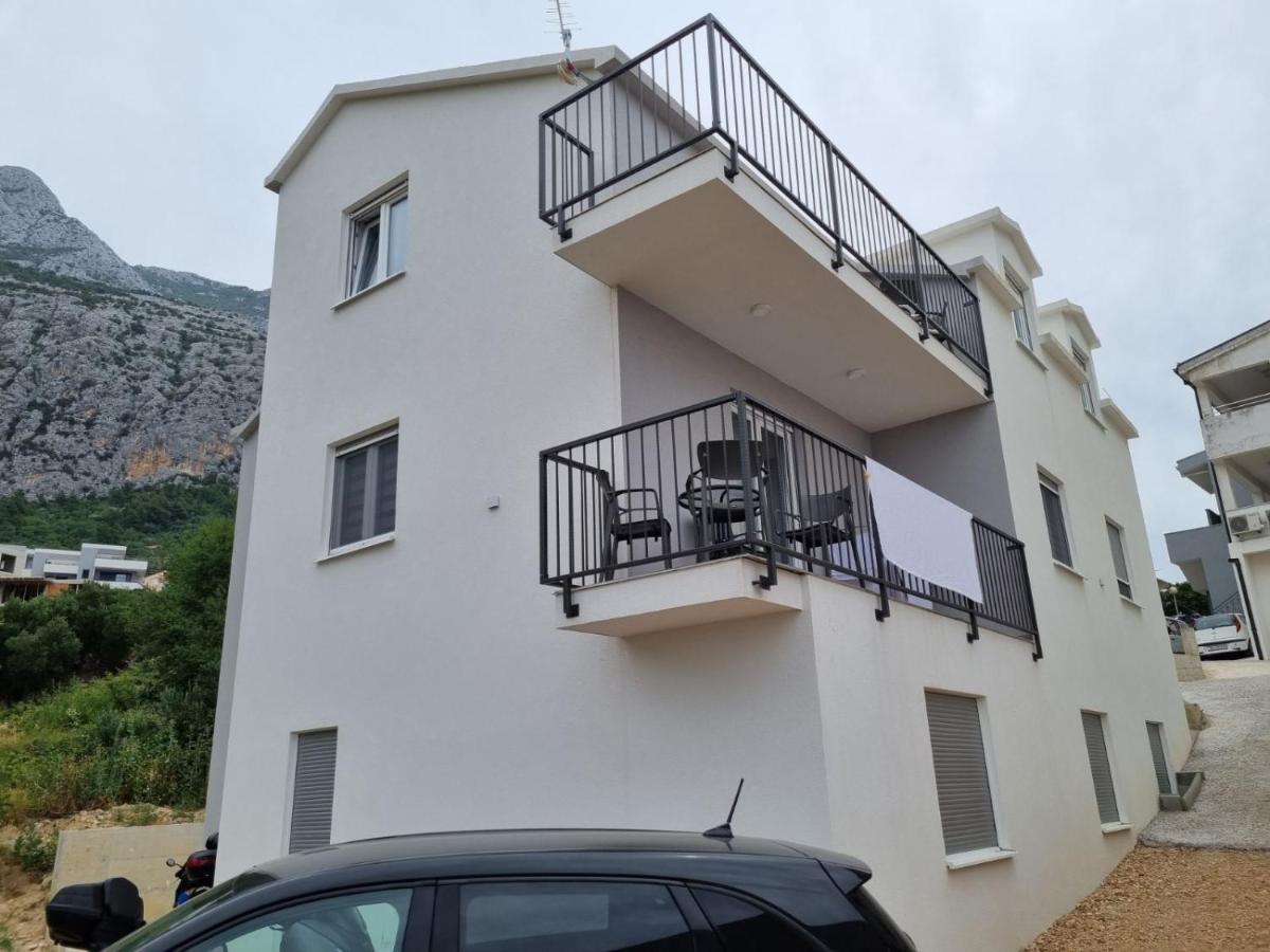 Apartmani Tolj Makarska Eksteriør bilde