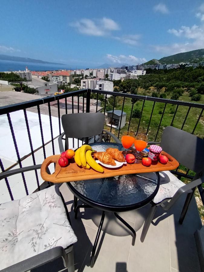 Apartmani Tolj Makarska Eksteriør bilde