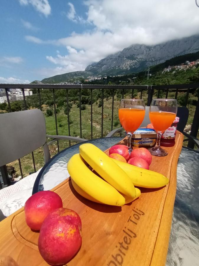 Apartmani Tolj Makarska Eksteriør bilde