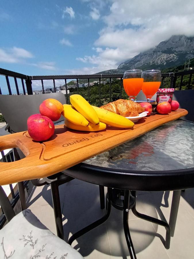 Apartmani Tolj Makarska Eksteriør bilde